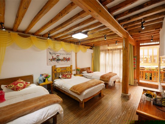 园景舒适三人间