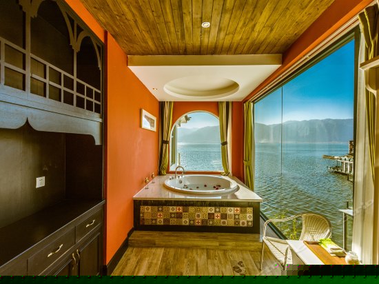 新美式摩登豪华海景大床房