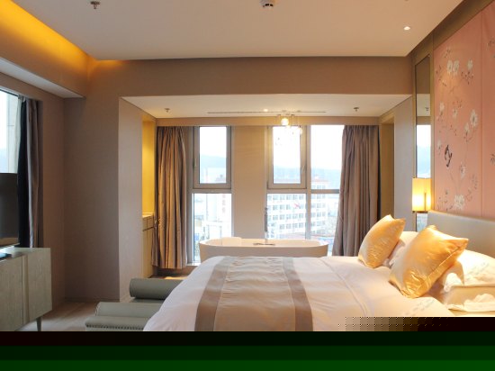 商务市景大床房