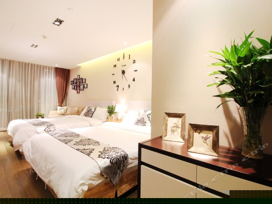 四季观海双床房