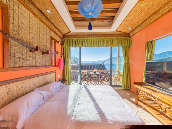 旎西·湖景露台复式套房