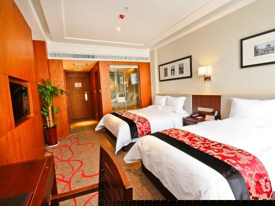 禅意豪华家庭房