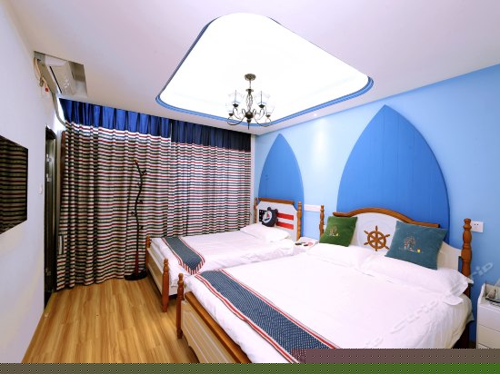 渔湾港口双床房