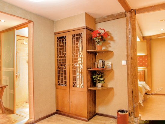 雪山语唯美标准间