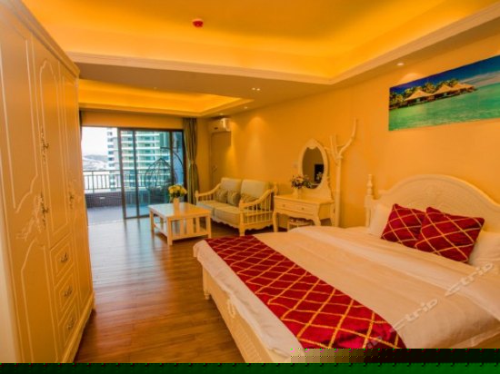 海云天豪华无敌海景两房两床套房