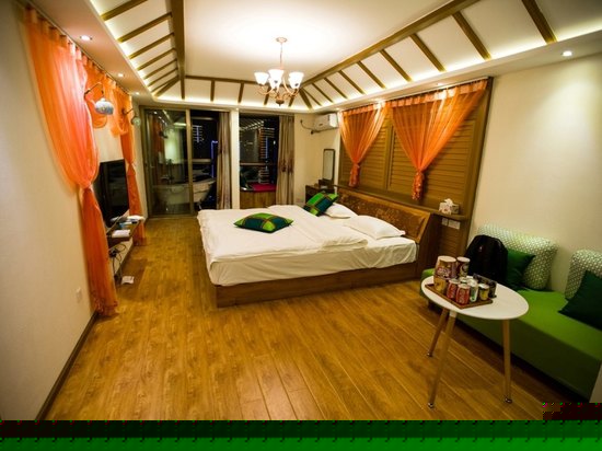 波西米亚大床房