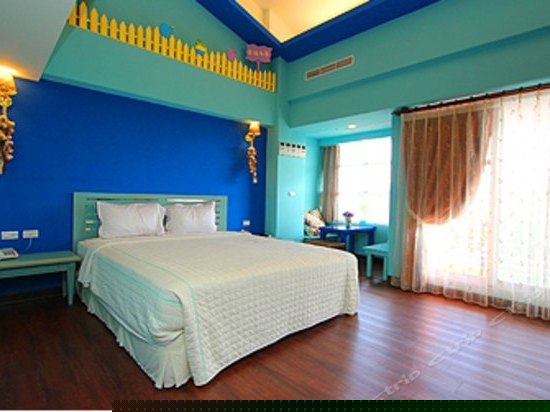 绿精灵楼中楼四人房