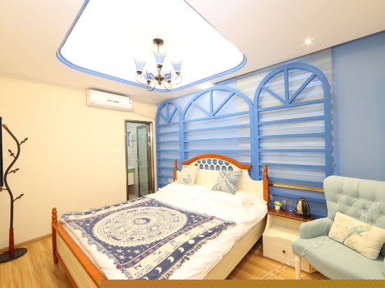 礁石海棠大床房