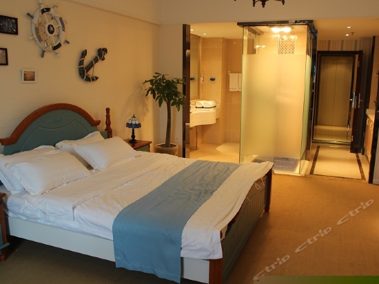 悟地中海风情大床房