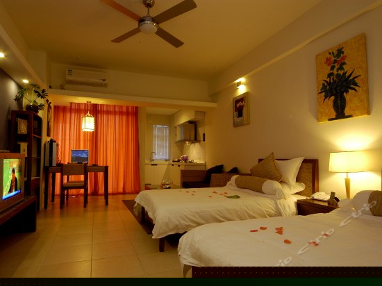 豪华家庭双床房