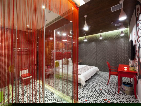 主题房（无窗）