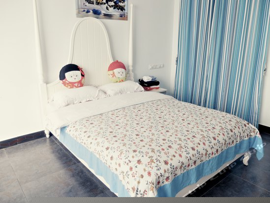 普通海景大床房