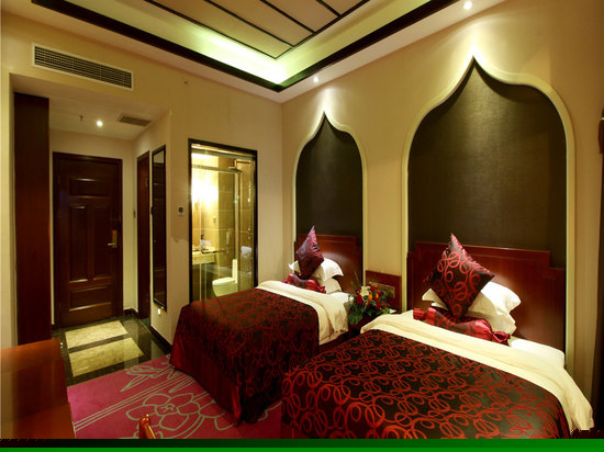 柬埔寨露台双人房