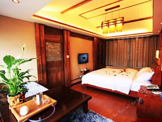 雪山语雪山观景大套房