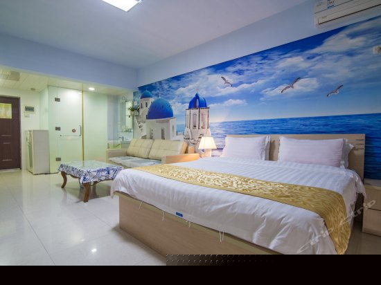 豪华海景大床房