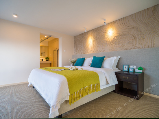 无敌海景复式套房