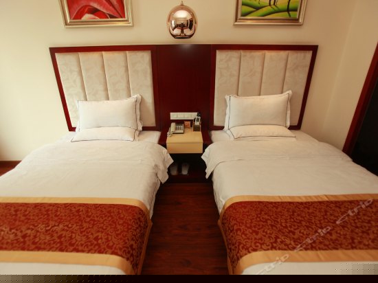 豪华双床房