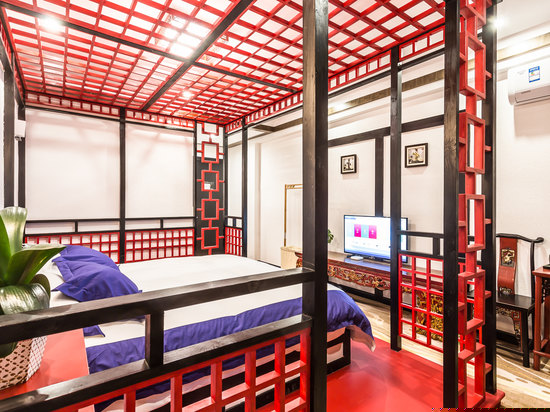 中国风（大红房）