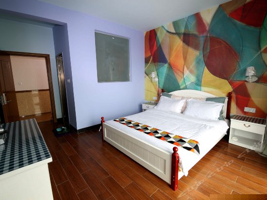 无敌海景大床房