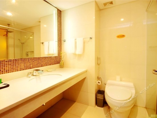 海湾落地双床房