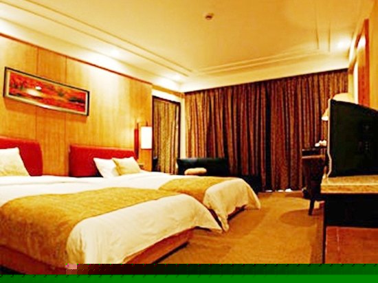 豪华园景双床房