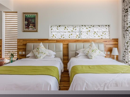 香草天空温馨双床房