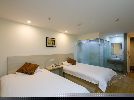 经济双床间(无窗)