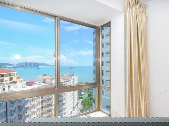 全方位180゜海景两室一厅套房