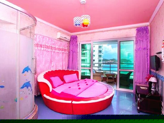 12楼豪华海景大圆床房