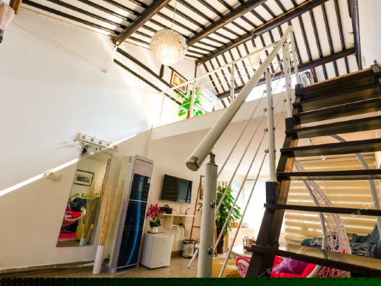 闲庭望月别院(独栋复式带独立庭院套房)