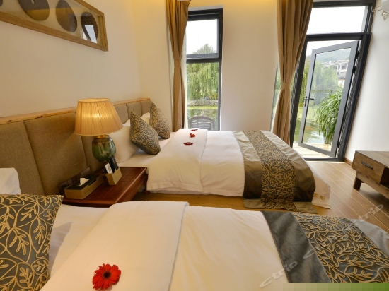 一楼侧海景标准间