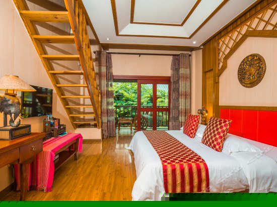 主题阁楼家庭套房