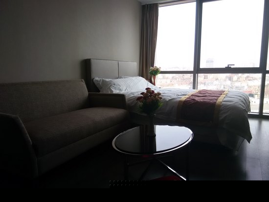 商务城景大床房