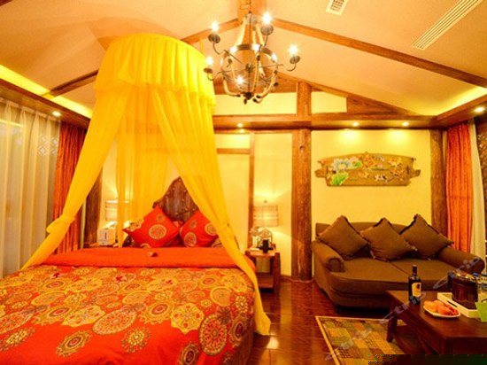 浪漫一生奢华蜜月套房