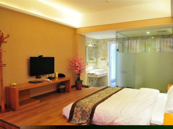 日式榻榻米山景大床房