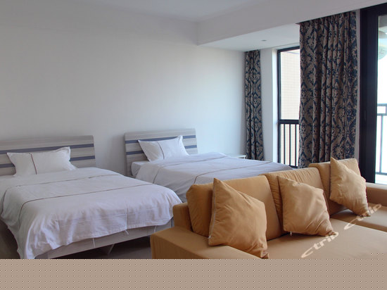 高级豪华双床房