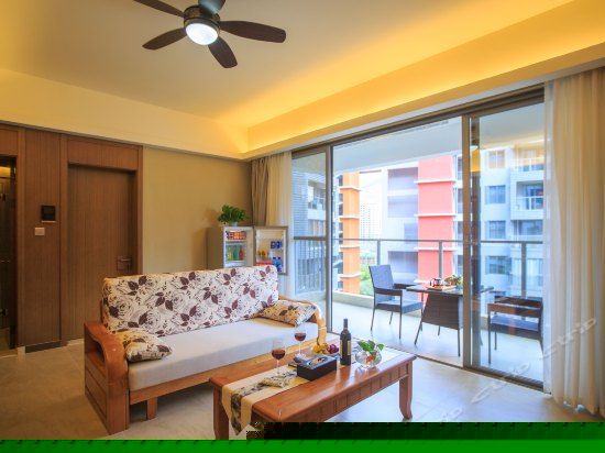 豪华园景两卧室套房