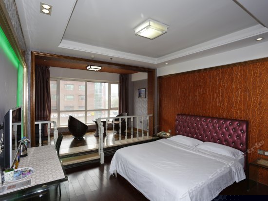 港式商务大床房