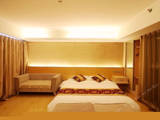 豪华海景大床房