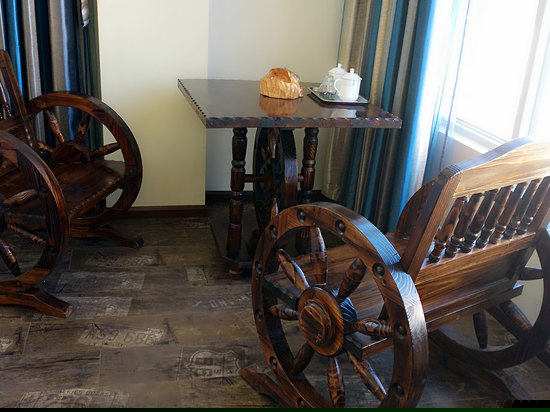 温馨海景大床房