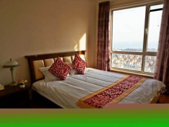 温馨海景家庭房