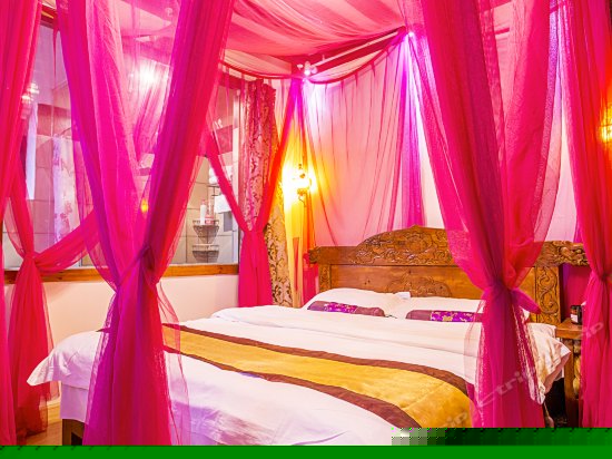 揽蝶轩温馨大床房