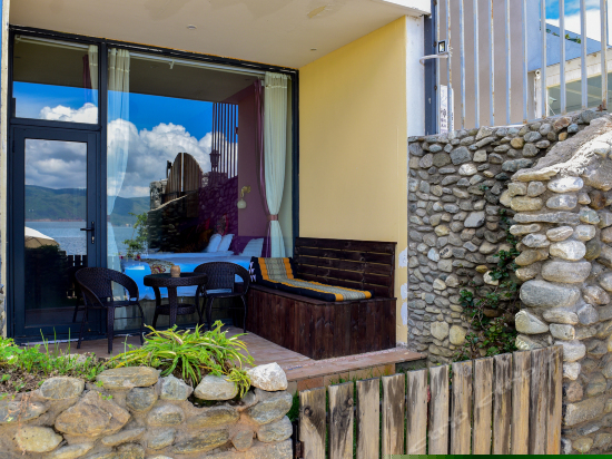 海景花园双床房