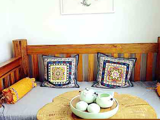 八月阳光双人套房