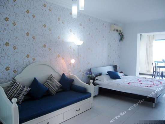 豪华海景大床房