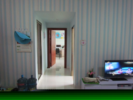 沉醉爱情海豪华客房