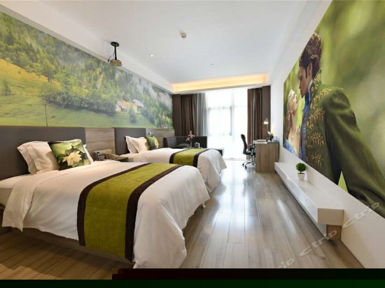 乡思影院双床房