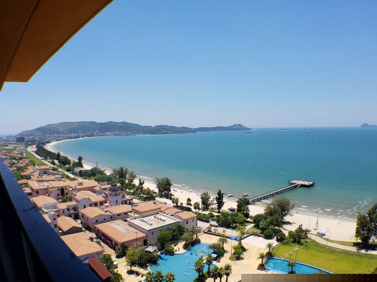 两房一厅海景房