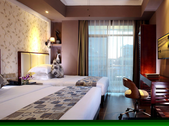 清晨的咖啡家庭房