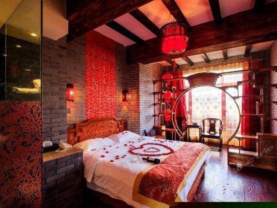 VIP主题室内温泉客房